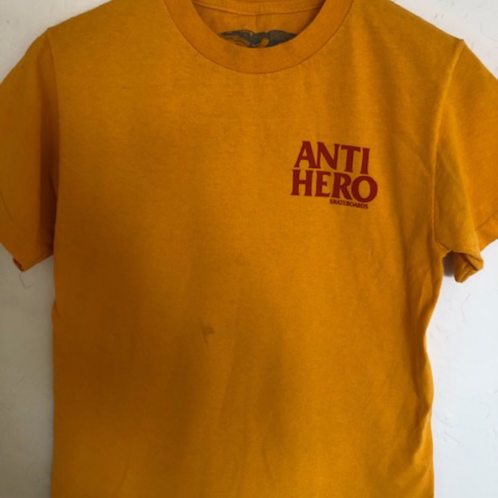 Anti Hero Orange T shirt